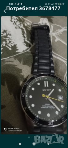 Esprit часовник, снимка 2 - Мъжки - 40076642