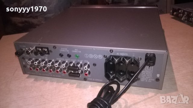 DENON UTP-250 PRE-AMPLIFIER & TUNER-MADE IN GERMANY, снимка 11 - Ресийвъри, усилватели, смесителни пултове - 27320056