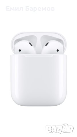 Безжични слушалки Apple AirPods 2, снимка 5 - Безжични слушалки - 44052173