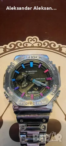 Касио джи шок GM-B2100