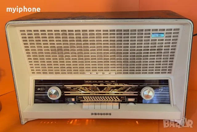  Ретро Радио Philips Работещо