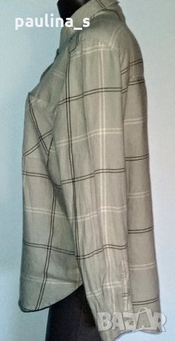 Памучна риза DEVIDED by "Н&М" / голям размер, снимка 3 - Ризи - 26603701