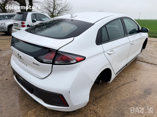 Hyundai Ioniq Electric 136 кс, ел.двигател EM10, ск.кутия G7KPEU300053, 46 000 км., 2021 г., Хюндай , снимка 5 - Автомобили и джипове - 52712363