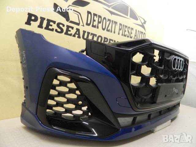 Предна броня Audi Q8 S-LINE facelift, 2024, 2025 оригинален код 4M8807437-1, снимка 2 - Части - 51937566