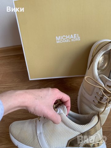MICHAEL Michael Kors Оригинални маратонки, снимка 8 - Маратонки - 39243028