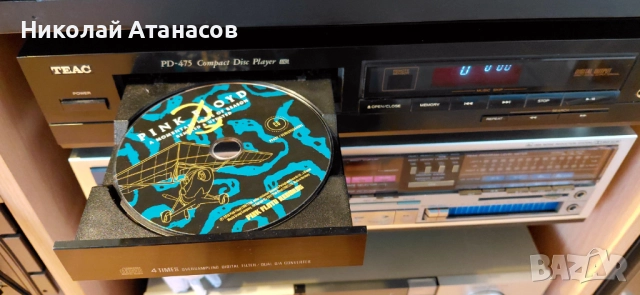 Компактдиск плейър TEAC PD-475, снимка 3 - Декове - 52692158