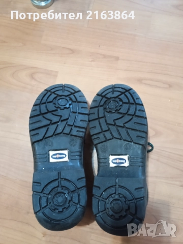 Обувки с метално бомбе работни, снимка 3 - Други - 52305355