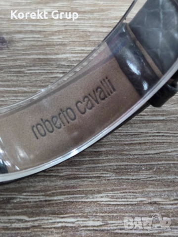 Часовник Роберто Кавали от Франк Мюлер, снимка 5 - Дамски - 52832044