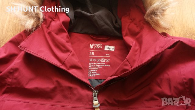 Northpeak Waterproof Windproof Breathable Women Jacket размер 38 / M - L дамско еластично  - 226, снимка 10 - Якета - 40682114