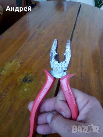 Стари клещи #2, снимка 3 - Антикварни и старинни предмети - 28451152