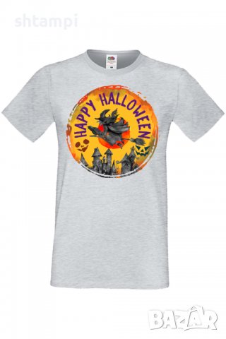 Мъжка тениска Halloween 08,Halloween,Хелоуин,Празник,Забавление,Изненада,Обичаи,, снимка 5 - Тениски - 38134866