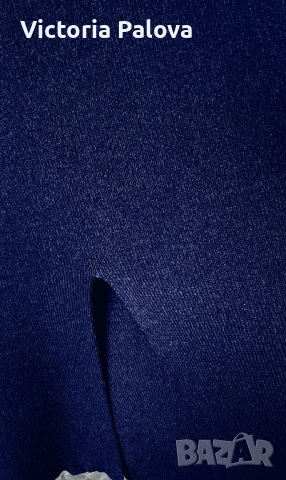 Елегантна рокля плътен трикотаж RED QUEEN , снимка 16 - Рокли - 53238776