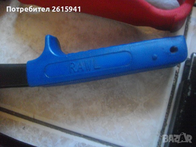 Made in FRANCE-Профи Клещи Монтаж Дюбели в Гипсокартон-М3-М6-EDMA/JUNIOR/RED HEAD/FICHER-Отлични, снимка 6 - Клещи - 37445450