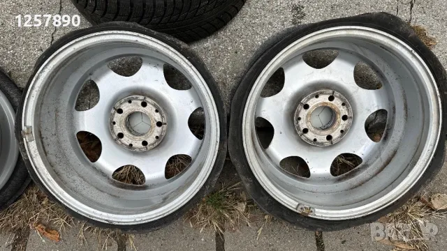 Джанти Mercedes 16 цола , снимка 11 - Гуми и джанти - 48320477