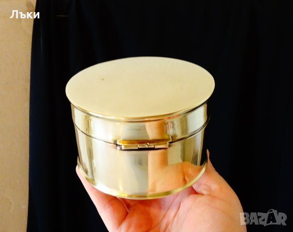 Бронзова кутия за бижута. , снимка 3 - Антикварни и старинни предмети - 28502149