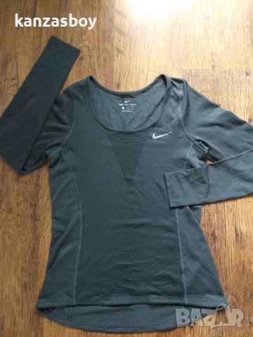 Nike Zonal Cooling Short sleeve Tee - страхотна дамска блуза, снимка 6 - Блузи с дълъг ръкав и пуловери - 36623082