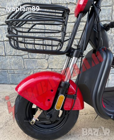 Електрическа Триместна триколка 750W, 60V, 23A +Задно задвижване чрез диференциал, снимка 10 - Мотоциклети и мототехника - 37152184