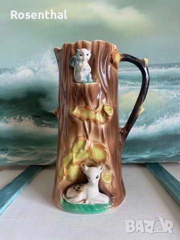 Стара английска кана за вода, снимка 3 - Декорация за дома - 40303889