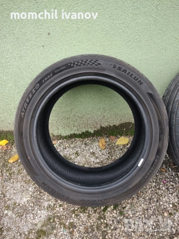 Почти нови летни гуми "SAILUN" ATREZZO ZSR2, 245 45 18, снимка 6 - Гуми и джанти - 51978298