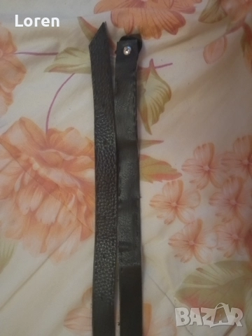 Подарявам!Тънко коланче от еко кожа , снимка 4 - Колани - 52648581