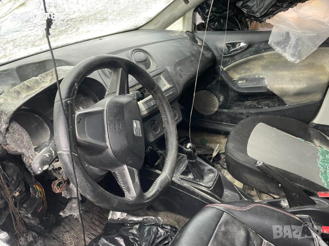 seat ibiza 6j 1.6 tdi cay на части facelift seat ibiza фейслифт, снимка 5 - Автомобили и джипове - 43453125