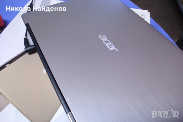 Лаптоп Acer Aspire S3 i3 4GB, снимка 10 - Лаптопи за дома - 53340840
