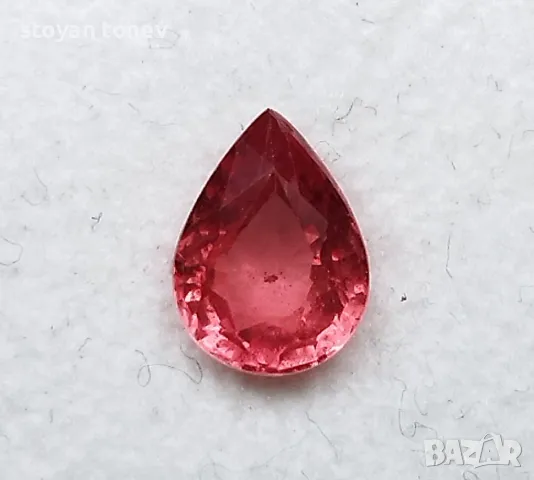 Красив шпинел в розово оранжево - 0.75кт.! Нов!, снимка 7 - Други - 47167595