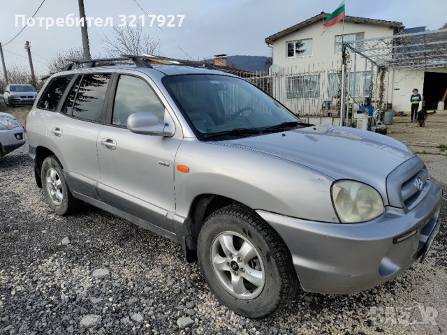 Hyundai Santa Fe 2.0 4х4 CRDI , снимка 7 - Автомобили и джипове - 38989135