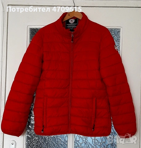 Топло,меко и леко мъжко яке KENVELOс качулка, снимка 6 - Якета - 53106532