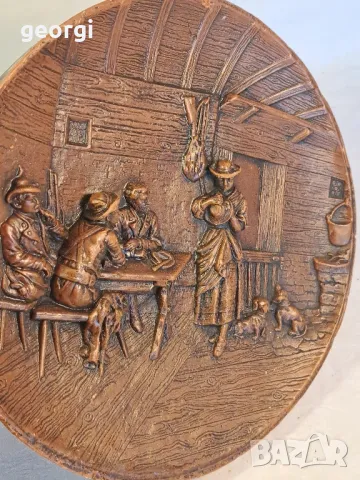 Холандско пано за стена отливка  21/3, снимка 3 - Декорация за дома - 49175808