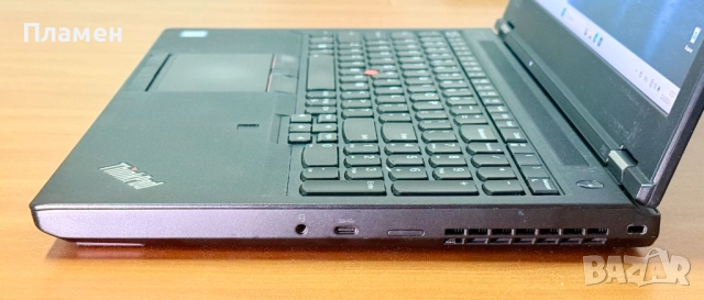 Lenovo ThinkPad P53/ i7-9850H / 32GB DDR4 / 512GB SSD / Quadro RTX 3000 6GB / 15.6" FHD IPS, снимка 7 - Лаптопи за работа - 51456353