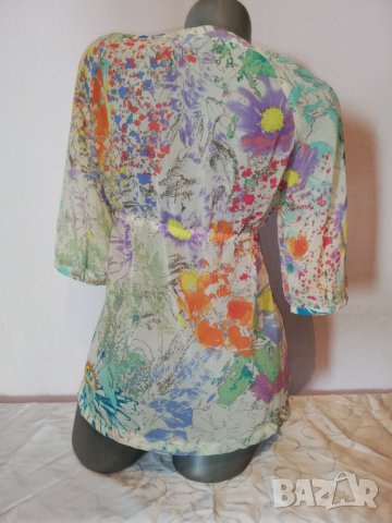 Плажна блуза ESPRIT р-р М , снимка 6 - Корсети, бюстиета, топове - 37563330