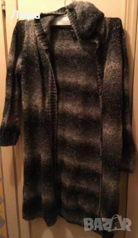 H&M Дамска Вълнена Жилетка L размер, снимка 4 - Жилетки - 35223408