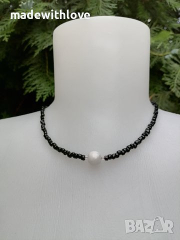 Ръчно изработено колие, снимка 4 - Колиета, медальони, синджири - 43245240