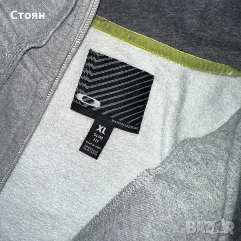 Vintage Oakley Zip-Up, снимка 4 - Спортни дрехи, екипи - 51374985