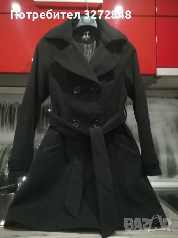 Дамско палто JENNIFER TAILOR-  M, снимка 9 - Палта, манта - 43156218