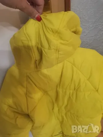 Ново Зимно Жълто яке с подплата за момче на Reserved 158см с етикет, снимка 15 - Детски якета и елеци - 42308329