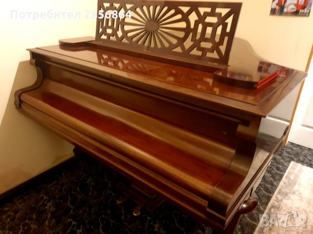 Антично пиано Роял , снимка 13 - Пиана - 33080212