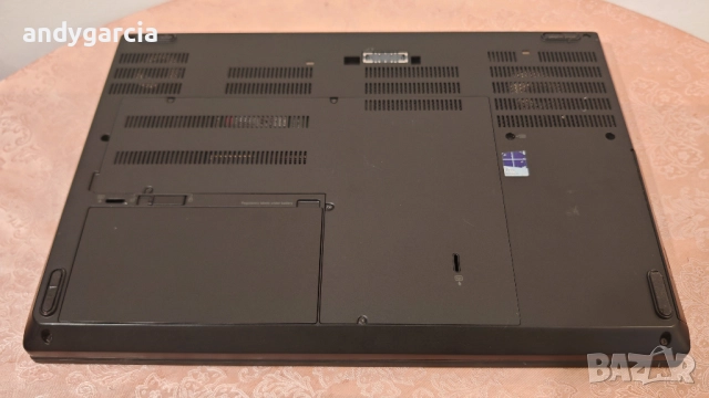 ThinkPad P70/Core i7-6700HQ/16GB RAM/256GB SSD NVME/NVidia Quadro M600M 2GB/17.3 FHD IPS WorkStation, снимка 6 - Лаптопи за работа - 51942894
