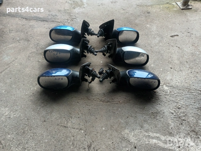 ляво и дясно  огледало за пежо 206 PEUGEOT 206, снимка 4 - Части - 47858097