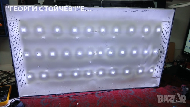 50P755   40-R75PG1-MAD2HG   40-L12JW1-PWC1KG  LVU500NDJL  V500DJ8-Q01, снимка 9 - Части и Платки - 52907306