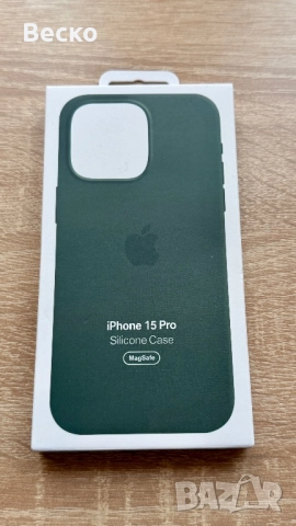 Оригинални калъфи за Apple Iphone 15 Pro, снимка 3 - Калъфи, кейсове - 52096825