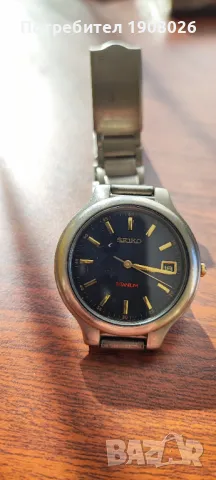 Класически часовник Seiko Titanium - Лека и издръжлива конструкция!, снимка 1