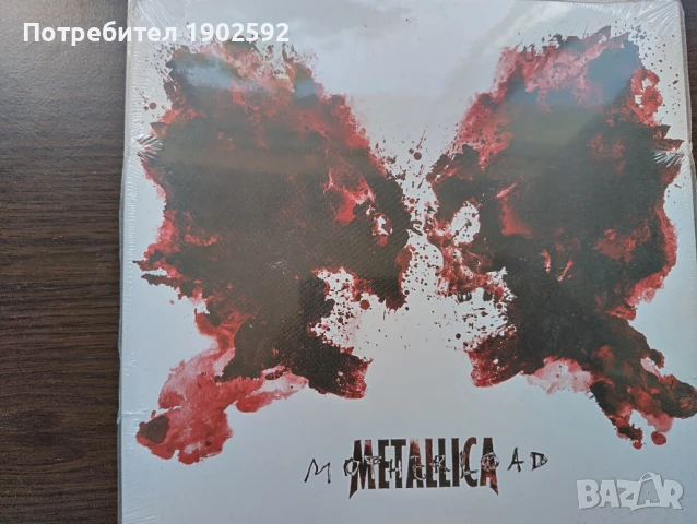  Metallica ‎– Motherload BLCKND046-1 7"