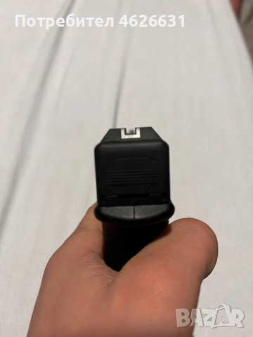 Продавам еърсофт Glock 19 CO2 GEN 4, снимка 4 - Газово оръжие - 52586194