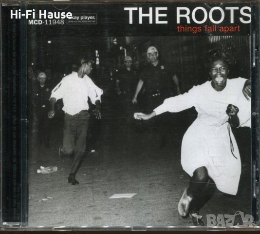 The Roots-things fall apart, снимка 1 - CD дискове - 37305566