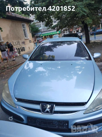 Peugeot 607 2000 г. 2.2 бензин на части, снимка 2 - Автомобили и джипове - 50902586