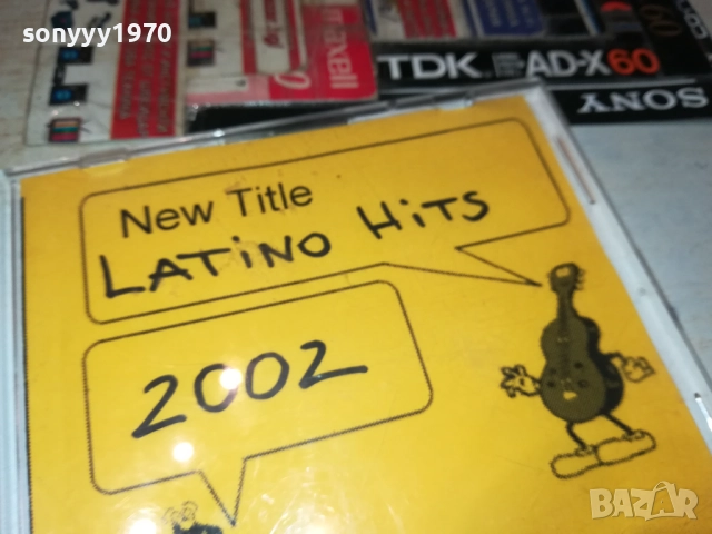 LATINO HITS CD 2910250754, снимка 4 - CD дискове - 52219199