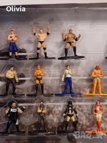 1:43 figure WWE, The Rock diorama JADA фигурки за диорама, снимка 6 - Колекции - 49531795