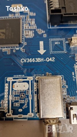 MAIN BOARD CV3663BH-Q42, снимка 2 - Части и Платки - 34946870